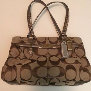 Coach Chelsea Signature 18966 Carryall